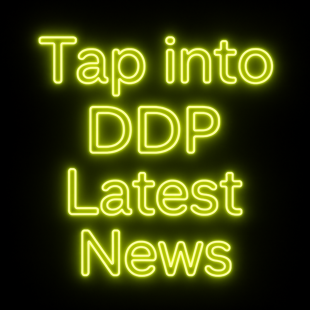 DDP Eyewear News